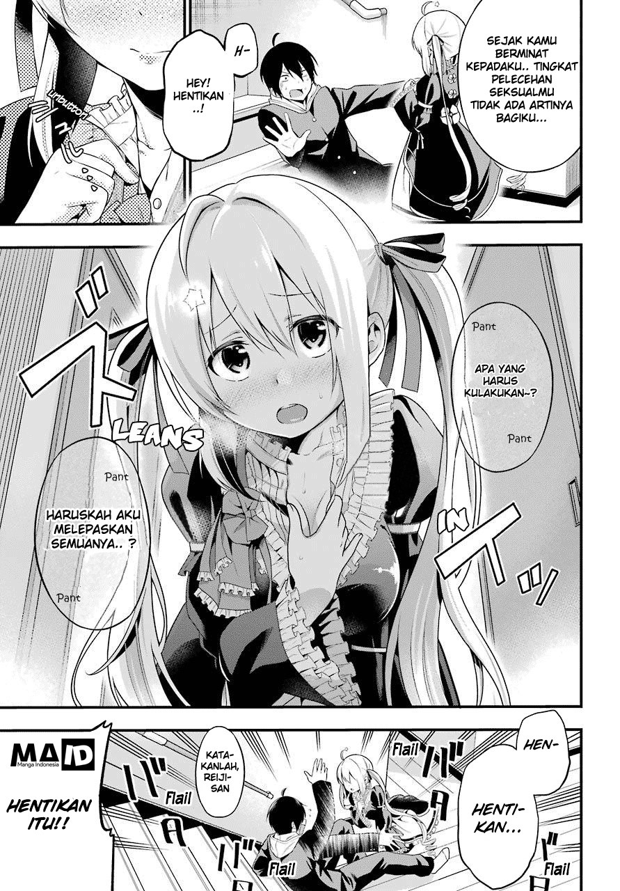 Yonakano Reiji ni Haremu Wo!! Chapter 1 - halaman 28