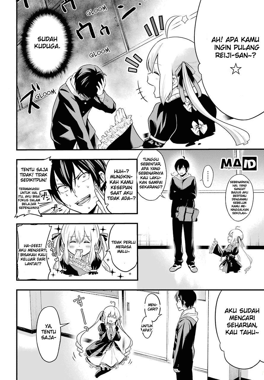 Yonakano Reiji ni Haremu Wo!! Chapter 1 - halaman 39