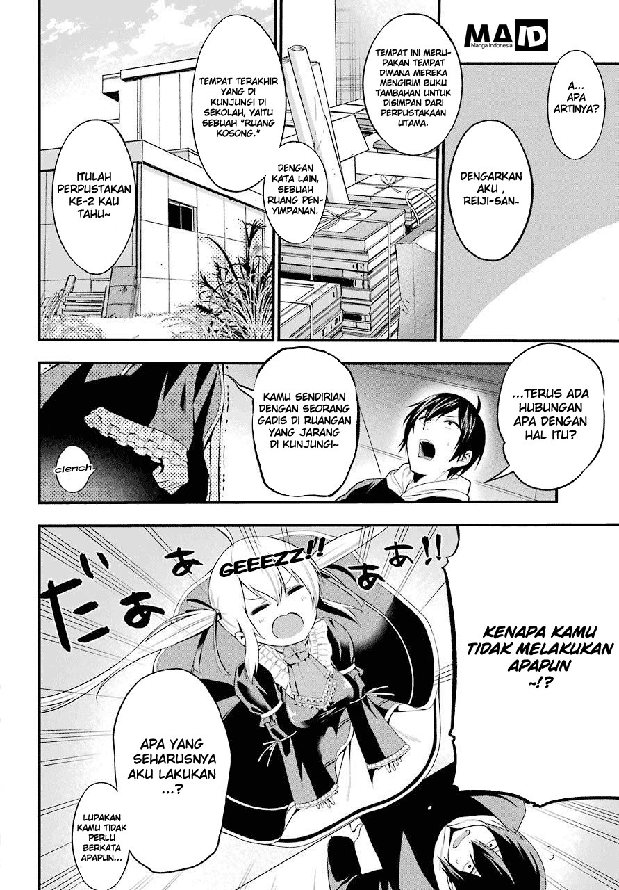 Yonakano Reiji ni Haremu Wo!! Chapter 1 - halaman 49