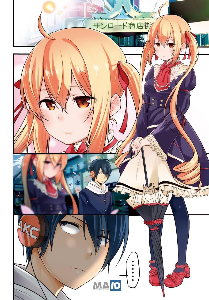 Yonakano Reiji ni Haremu Wo!! Chapter 1 - halaman 5
