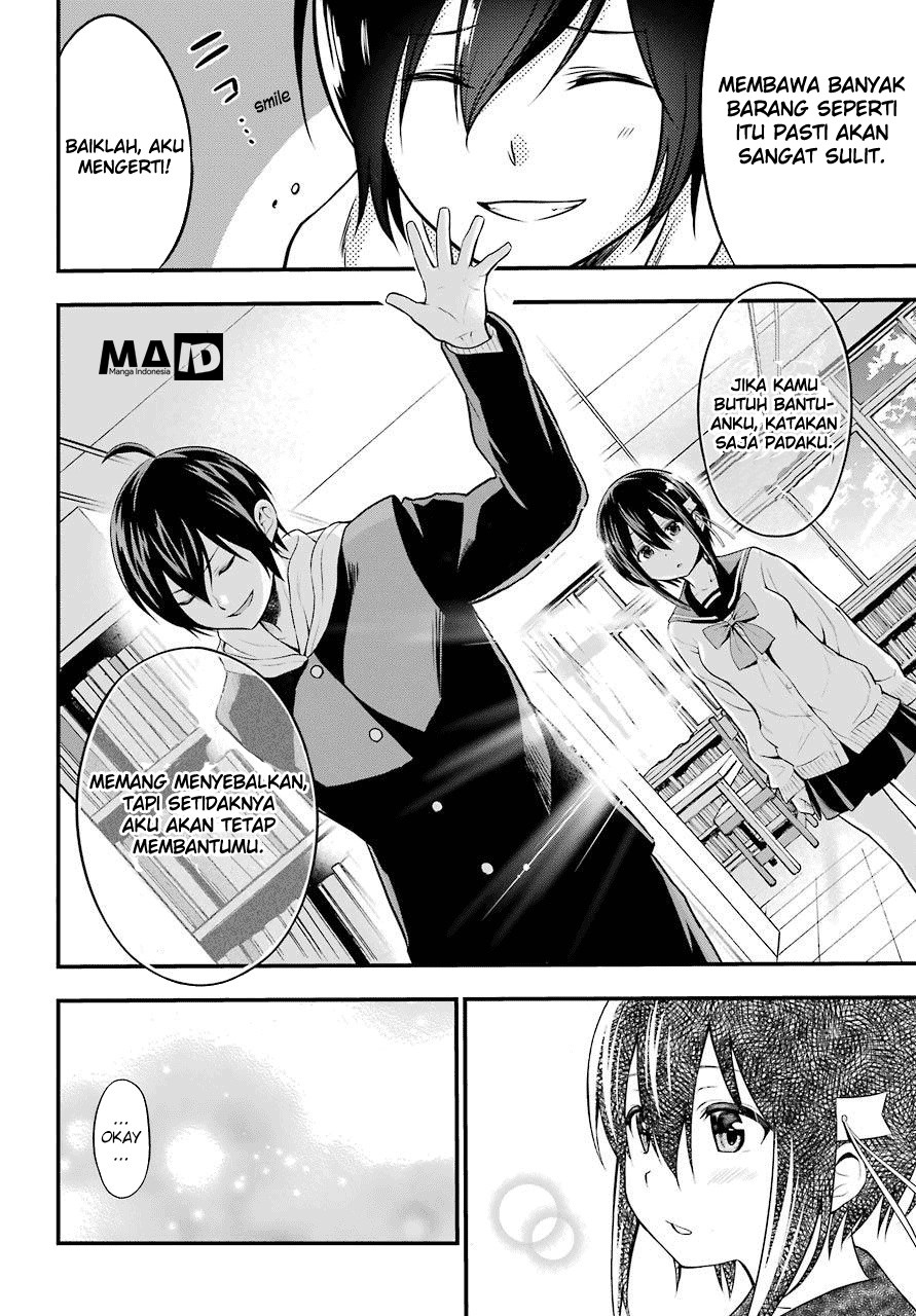 Yonakano Reiji ni Haremu Wo!! Chapter 1 - halaman 59