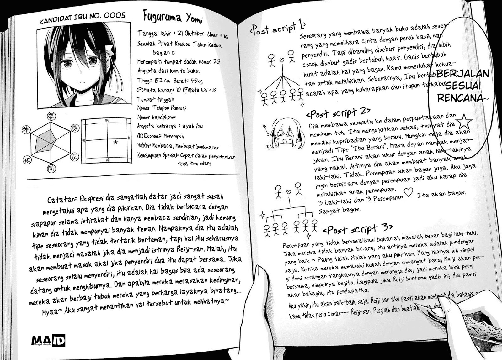Yonakano Reiji ni Haremu Wo!! Chapter 1 - halaman 61
