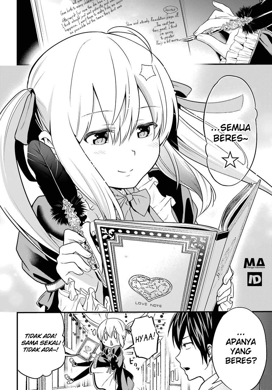 Yonakano Reiji ni Haremu Wo!! Chapter 1 - halaman 62
