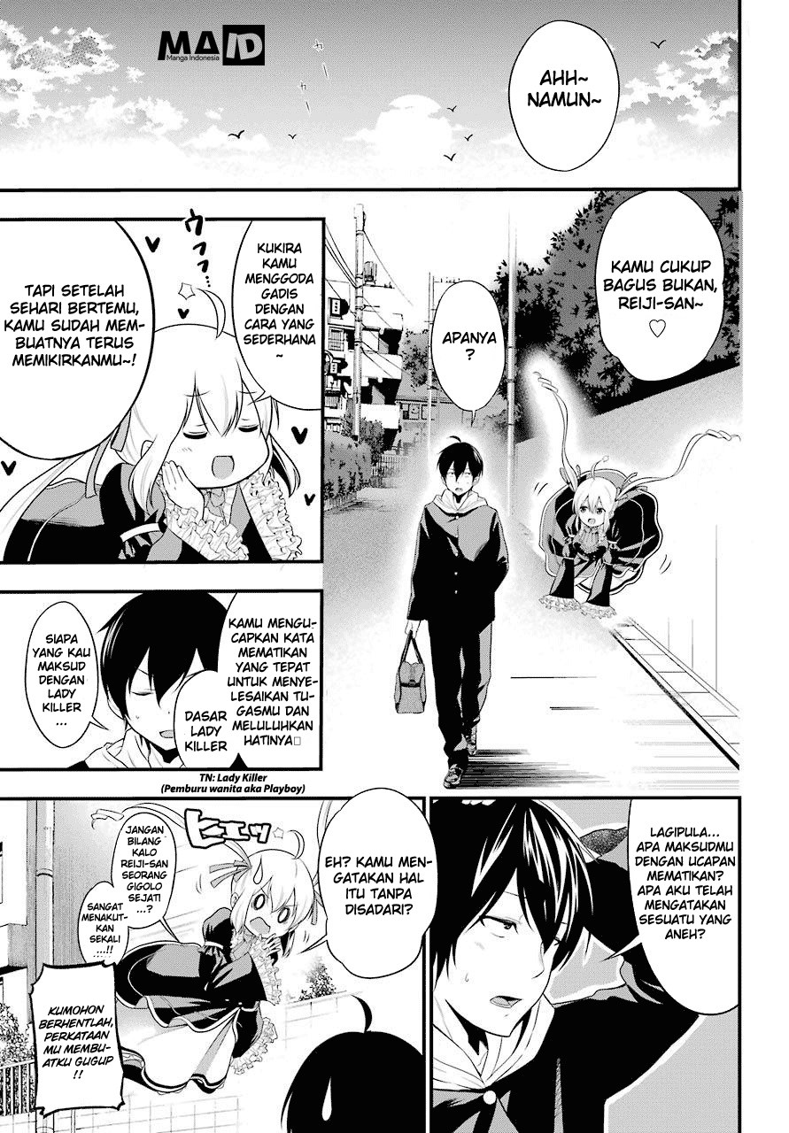 Yonakano Reiji ni Haremu Wo!! Chapter 1 - halaman 63