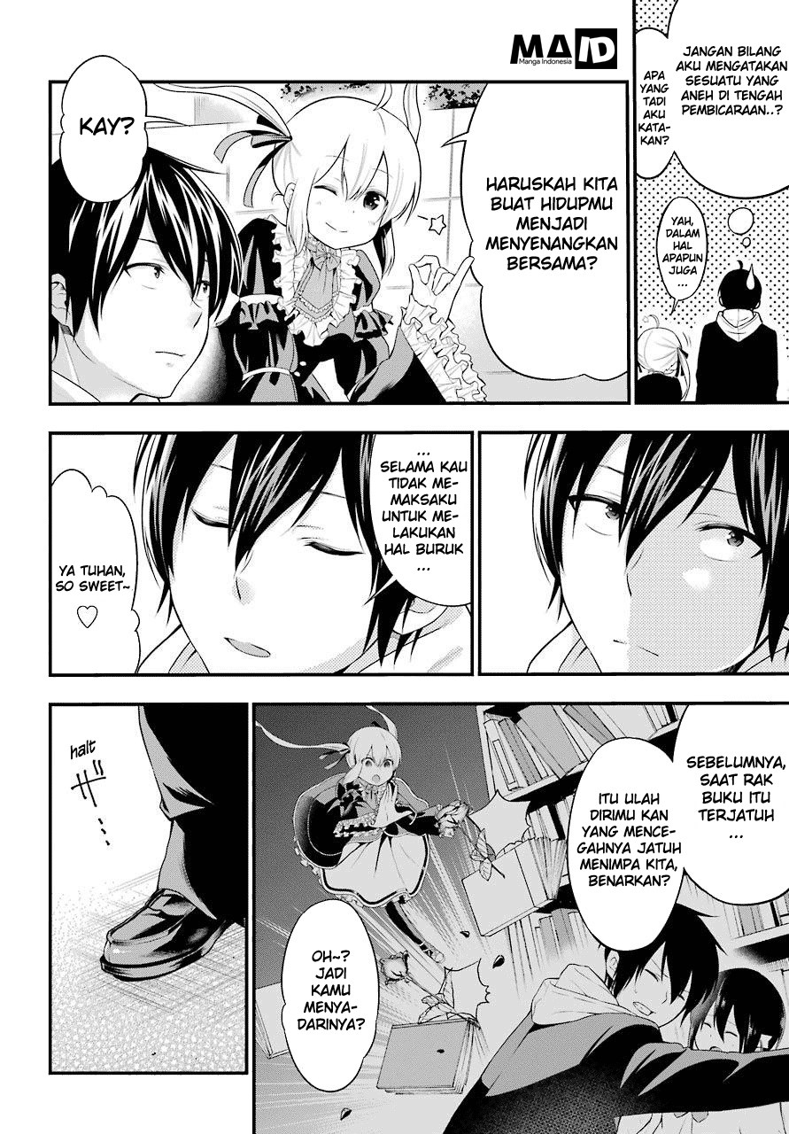Yonakano Reiji ni Haremu Wo!! Chapter 1 - halaman 64