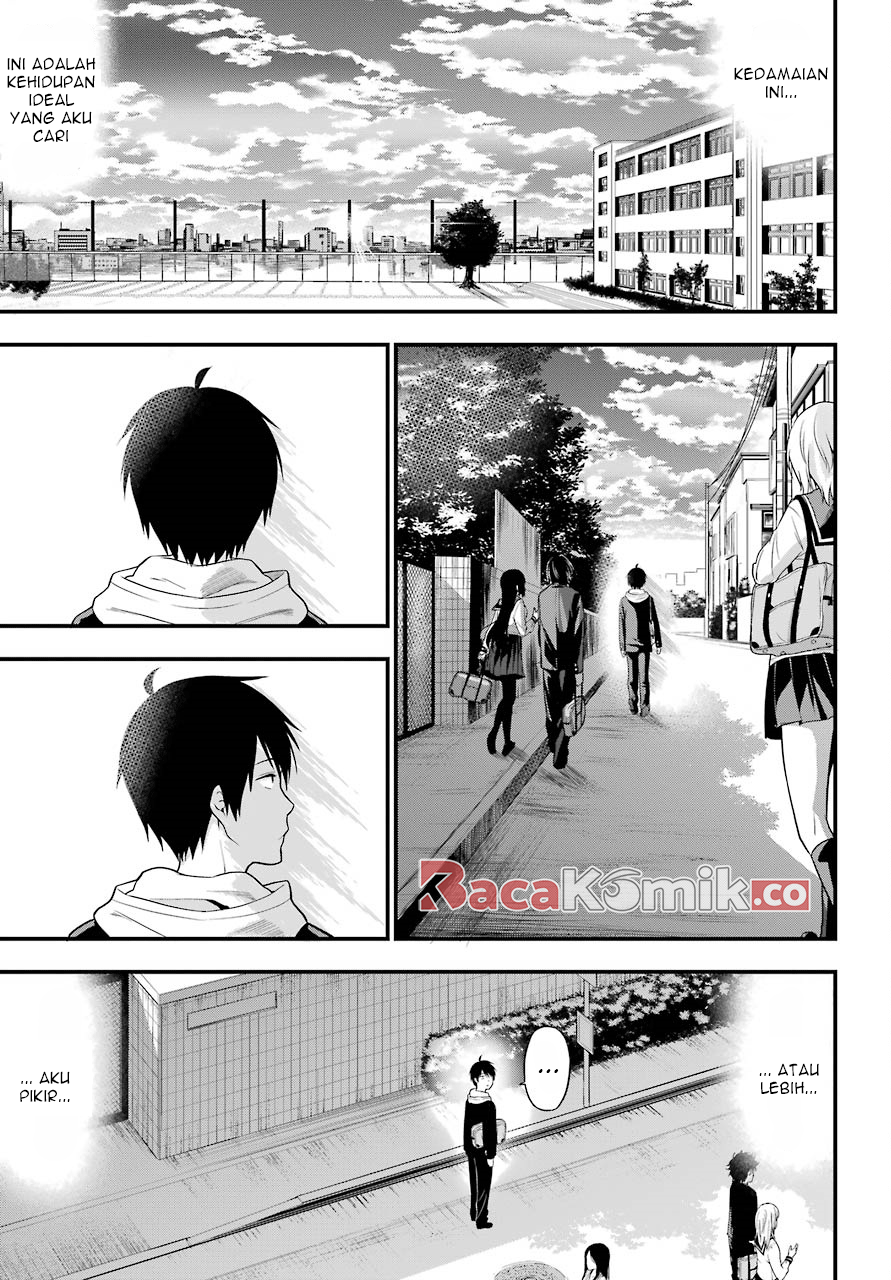 Yonakano Reiji ni Haremu Wo!! Chapter 10 - halaman 10