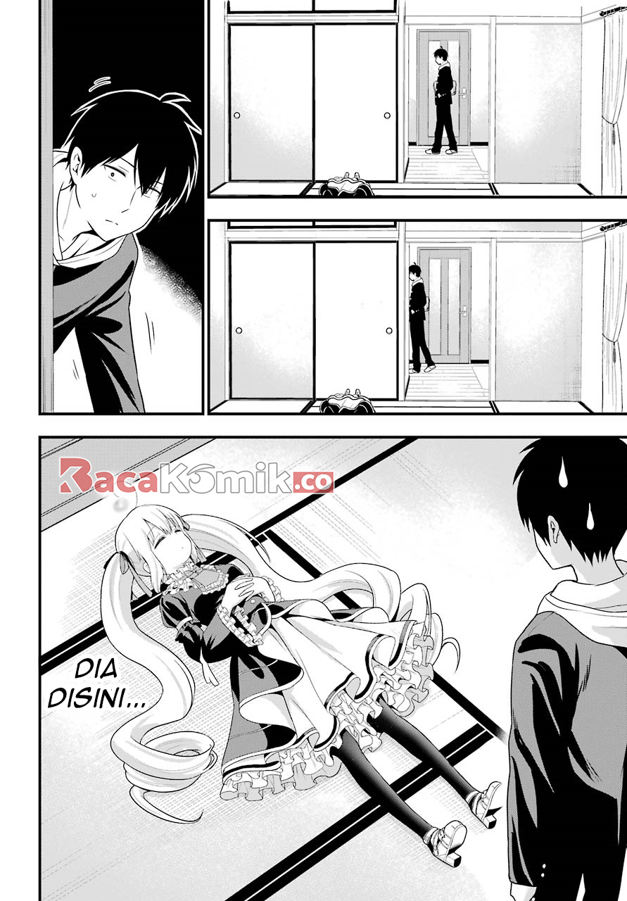 Yonakano Reiji ni Haremu Wo!! Chapter 10 - halaman 13