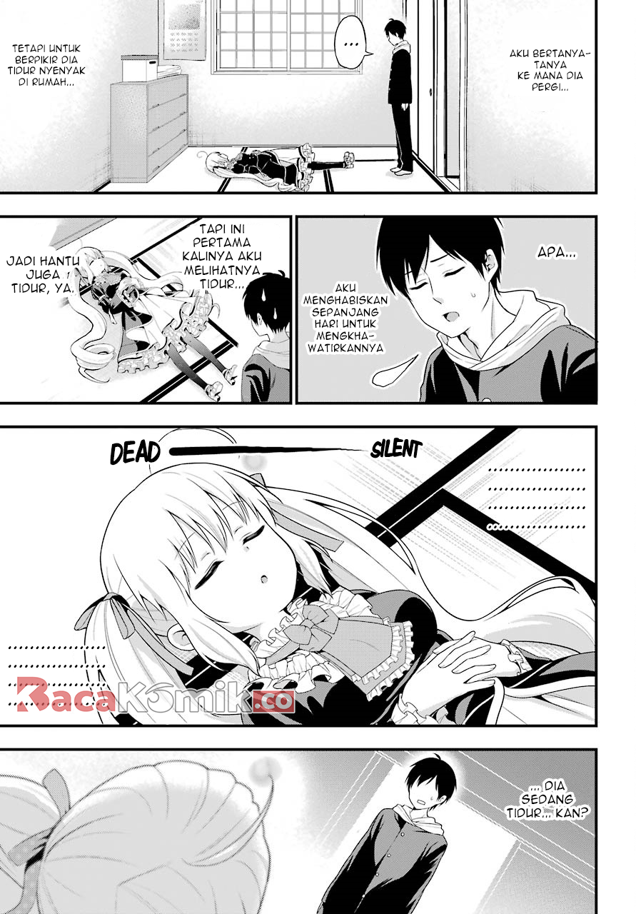 Yonakano Reiji ni Haremu Wo!! Chapter 10 - halaman 14
