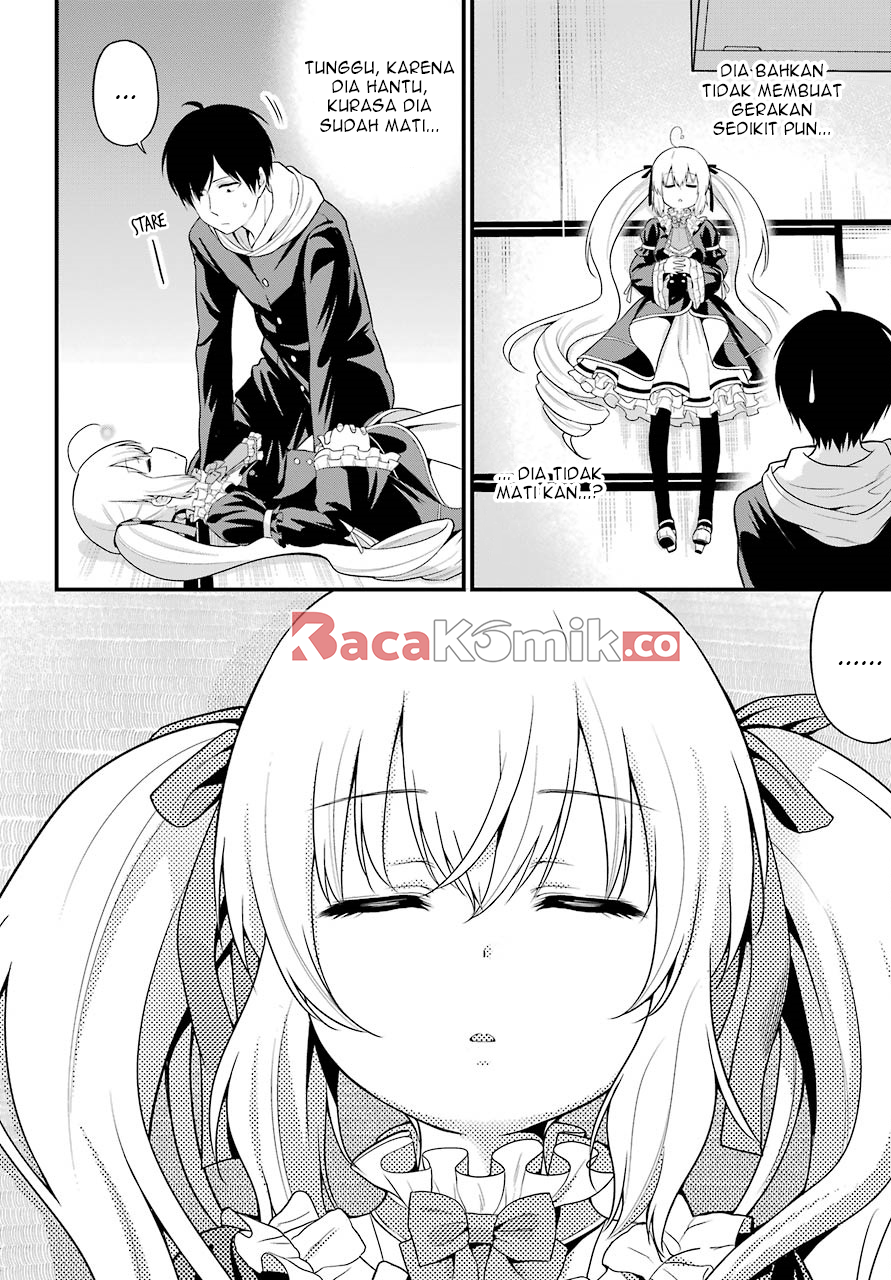 Yonakano Reiji ni Haremu Wo!! Chapter 10 - halaman 15