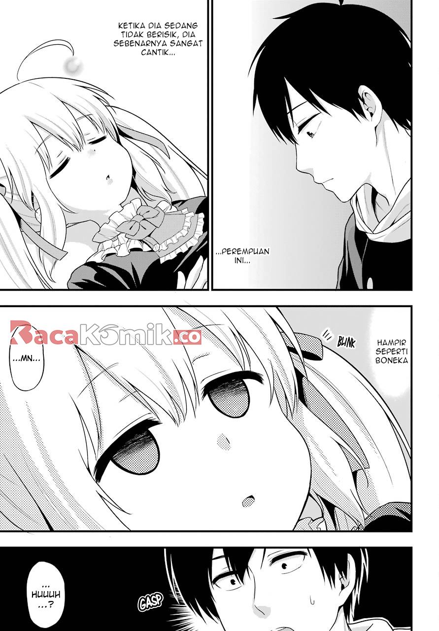 Yonakano Reiji ni Haremu Wo!! Chapter 10 - halaman 16