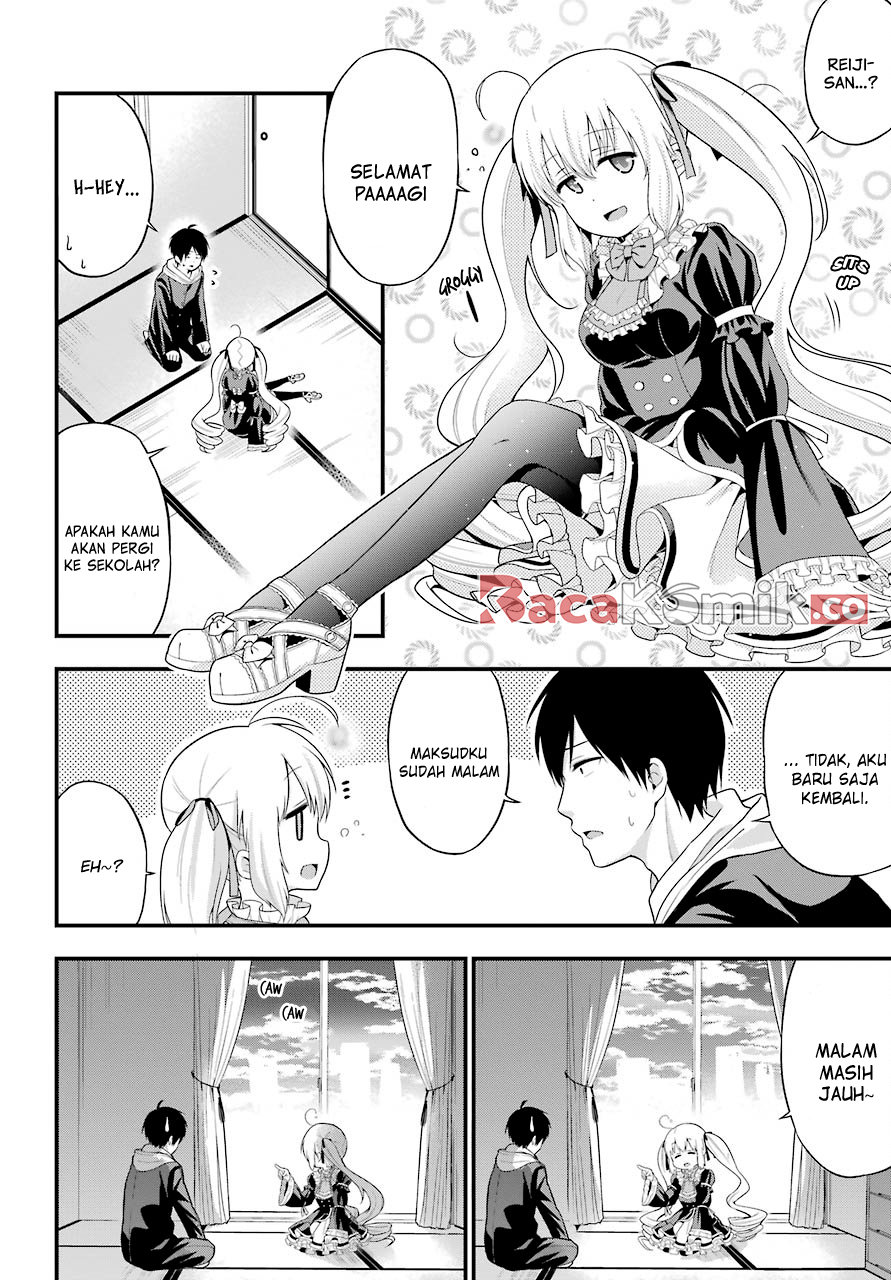 Yonakano Reiji ni Haremu Wo!! Chapter 10 - halaman 17