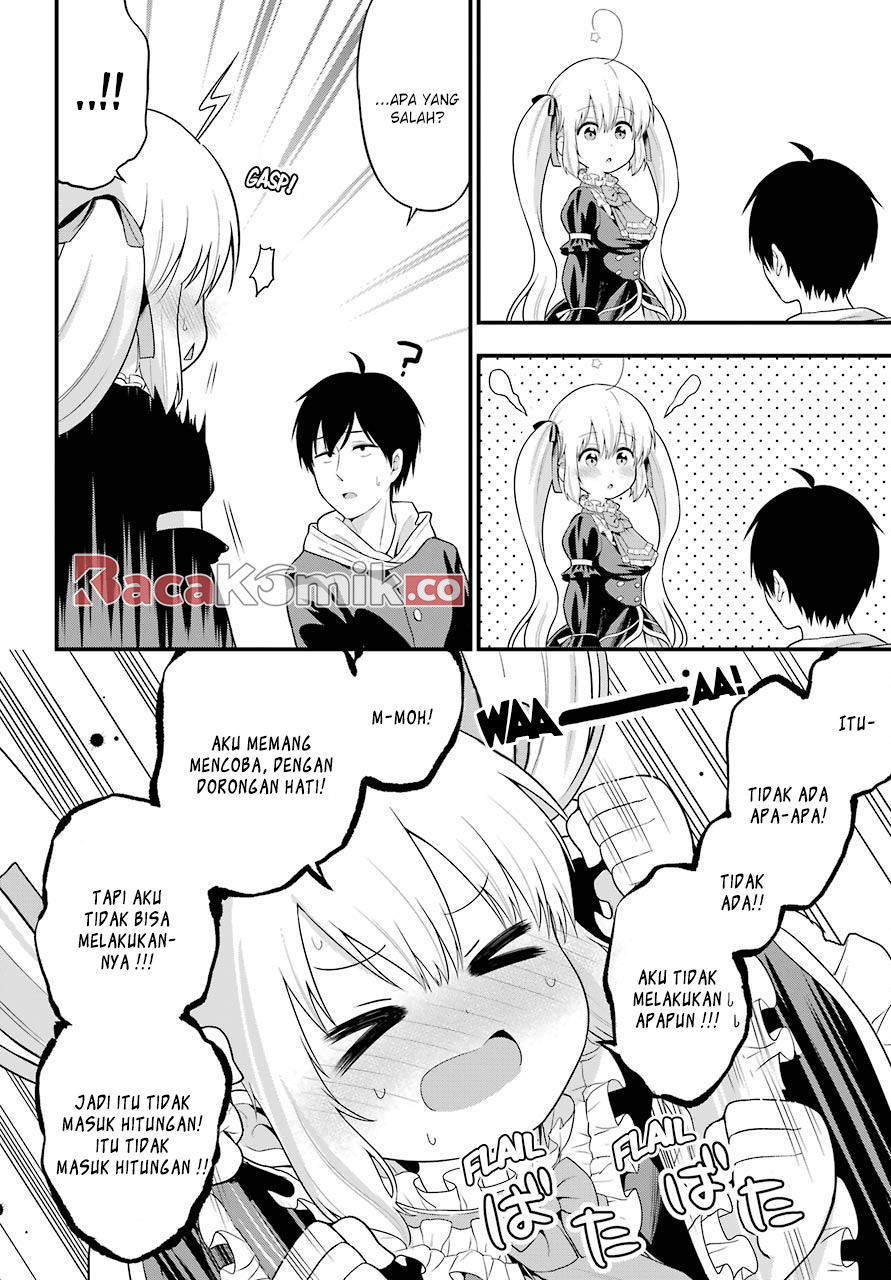 Yonakano Reiji ni Haremu Wo!! Chapter 10 - halaman 19