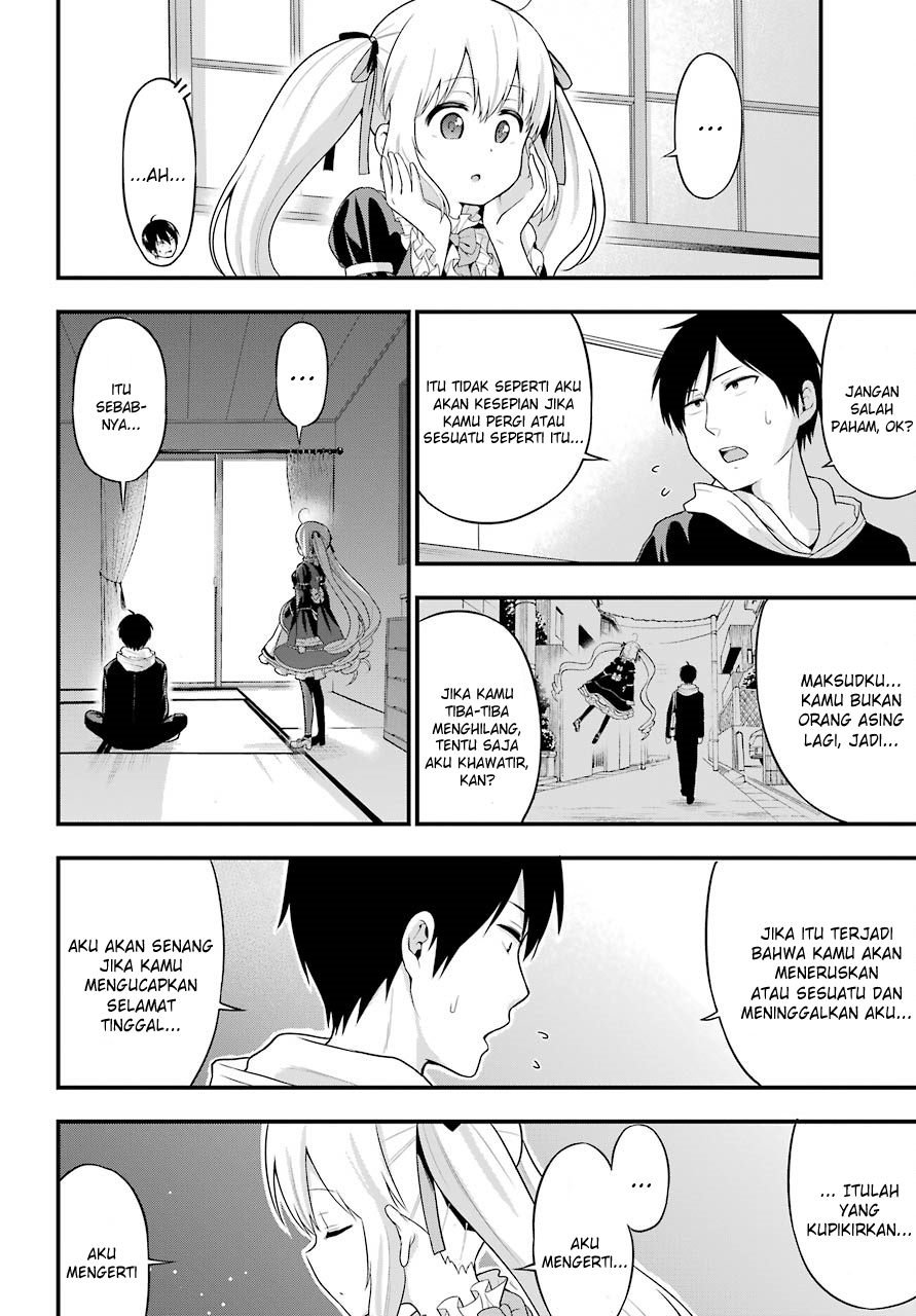 Yonakano Reiji ni Haremu Wo!! Chapter 10 - halaman 21