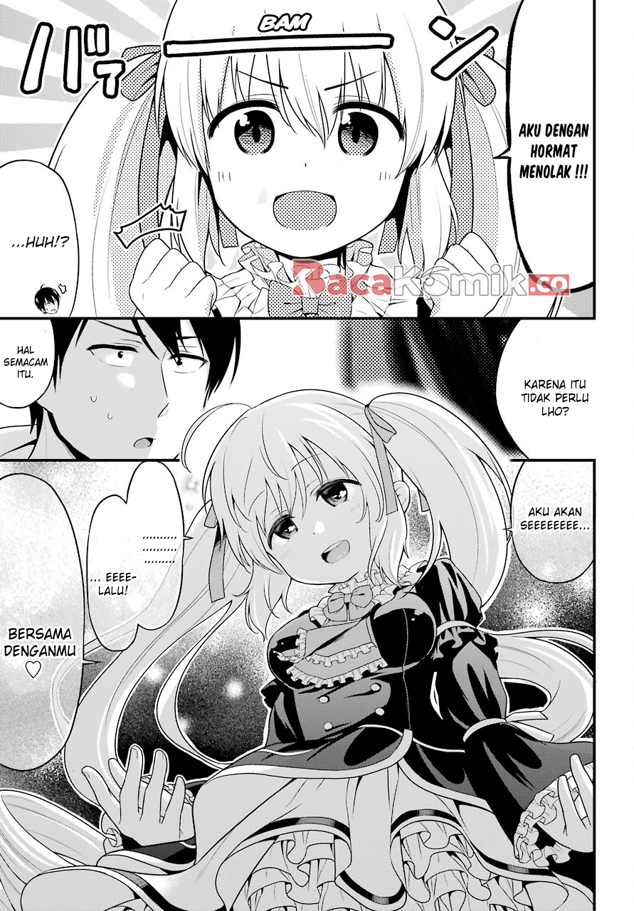 Yonakano Reiji ni Haremu Wo!! Chapter 10 - halaman 22