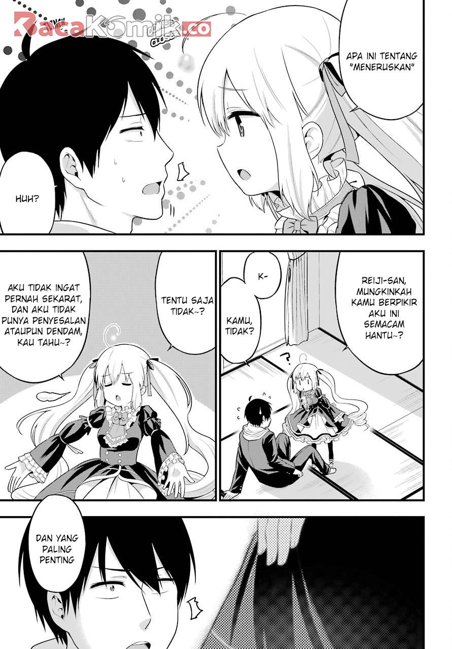 Yonakano Reiji ni Haremu Wo!! Chapter 10 - halaman 24