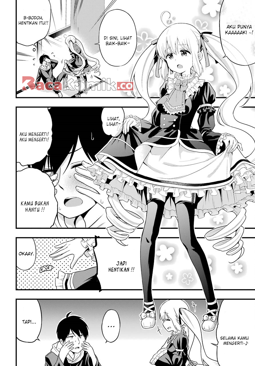 Yonakano Reiji ni Haremu Wo!! Chapter 10 - halaman 25