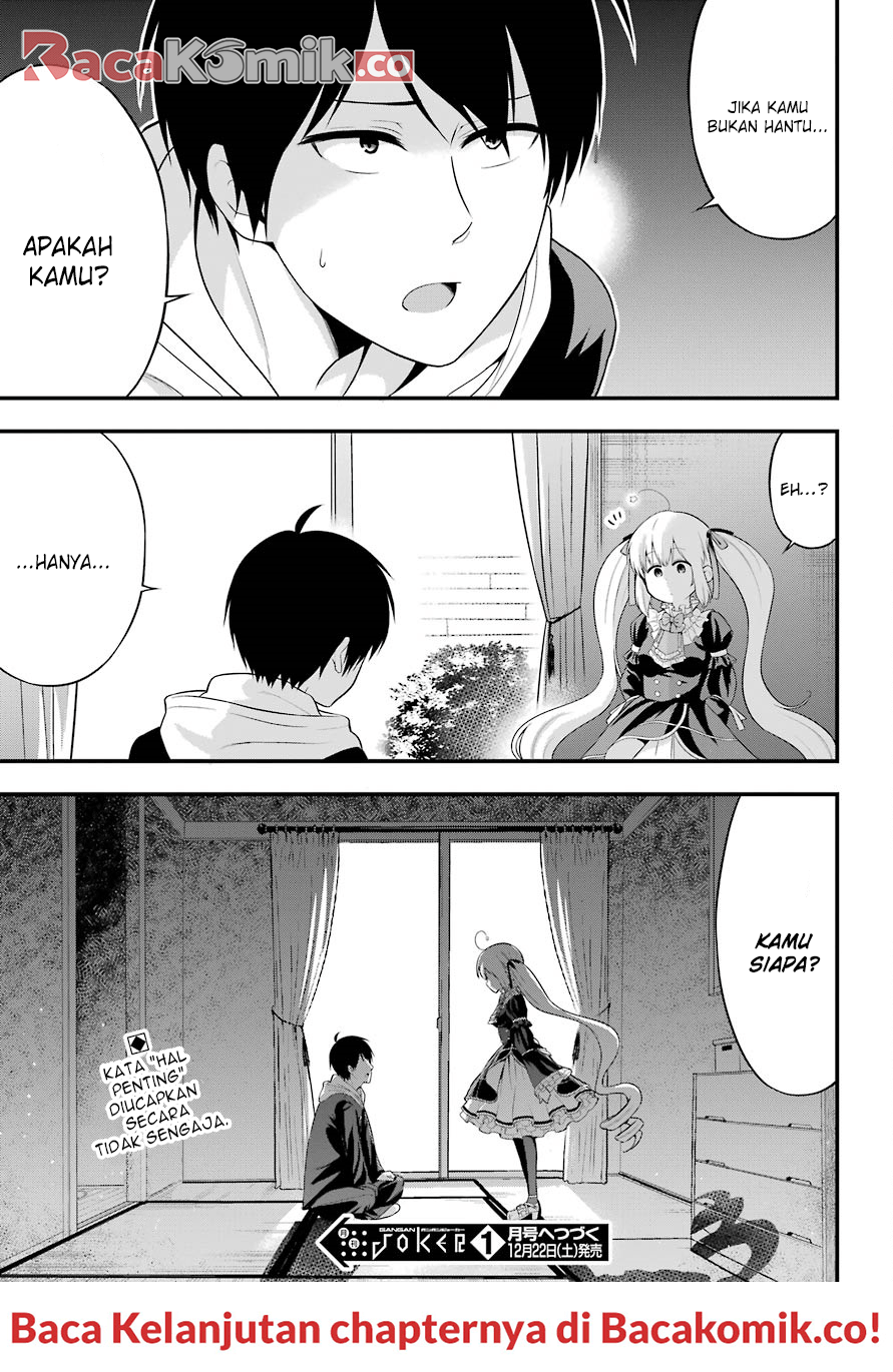Yonakano Reiji ni Haremu Wo!! Chapter 10 - halaman 26