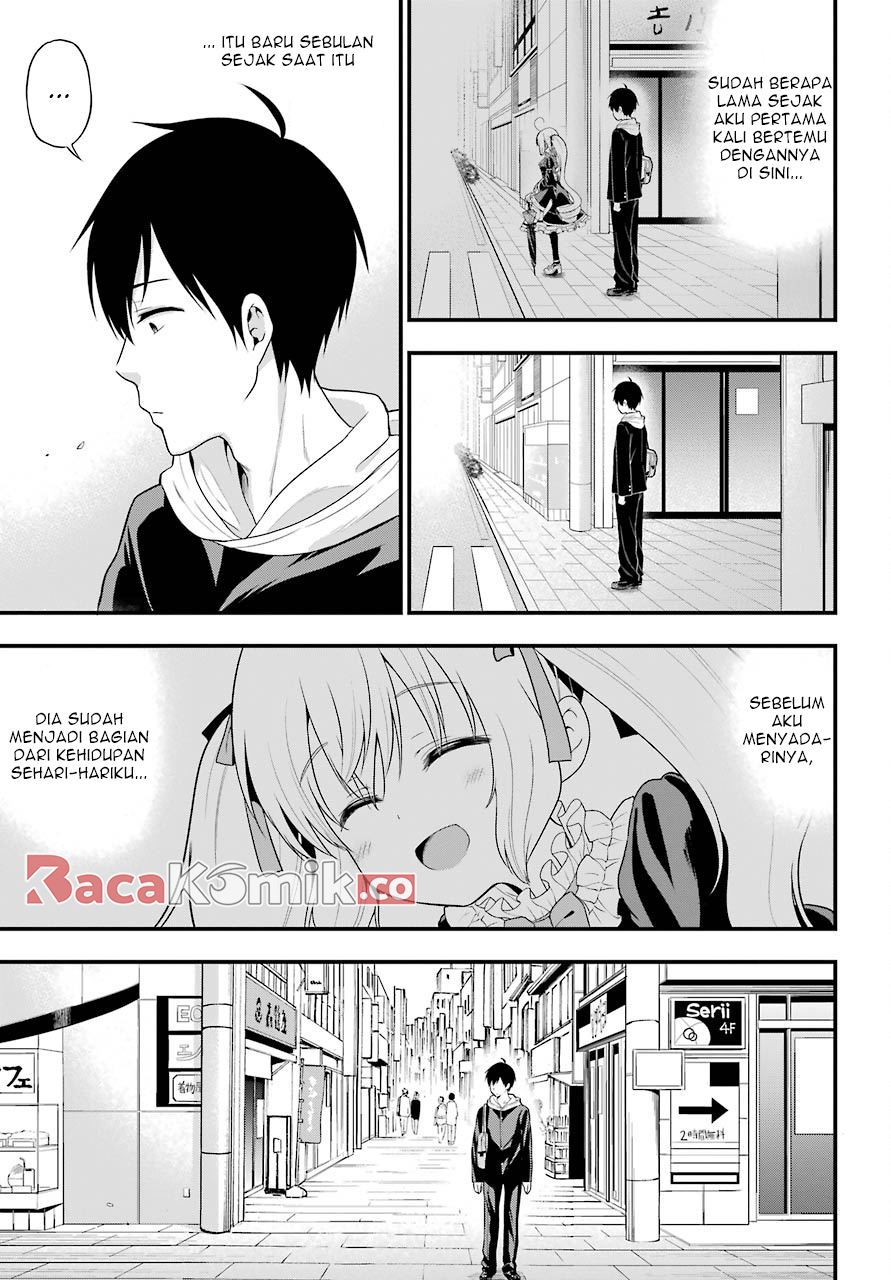 Yonakano Reiji ni Haremu Wo!! Chapter 10 - halaman 8