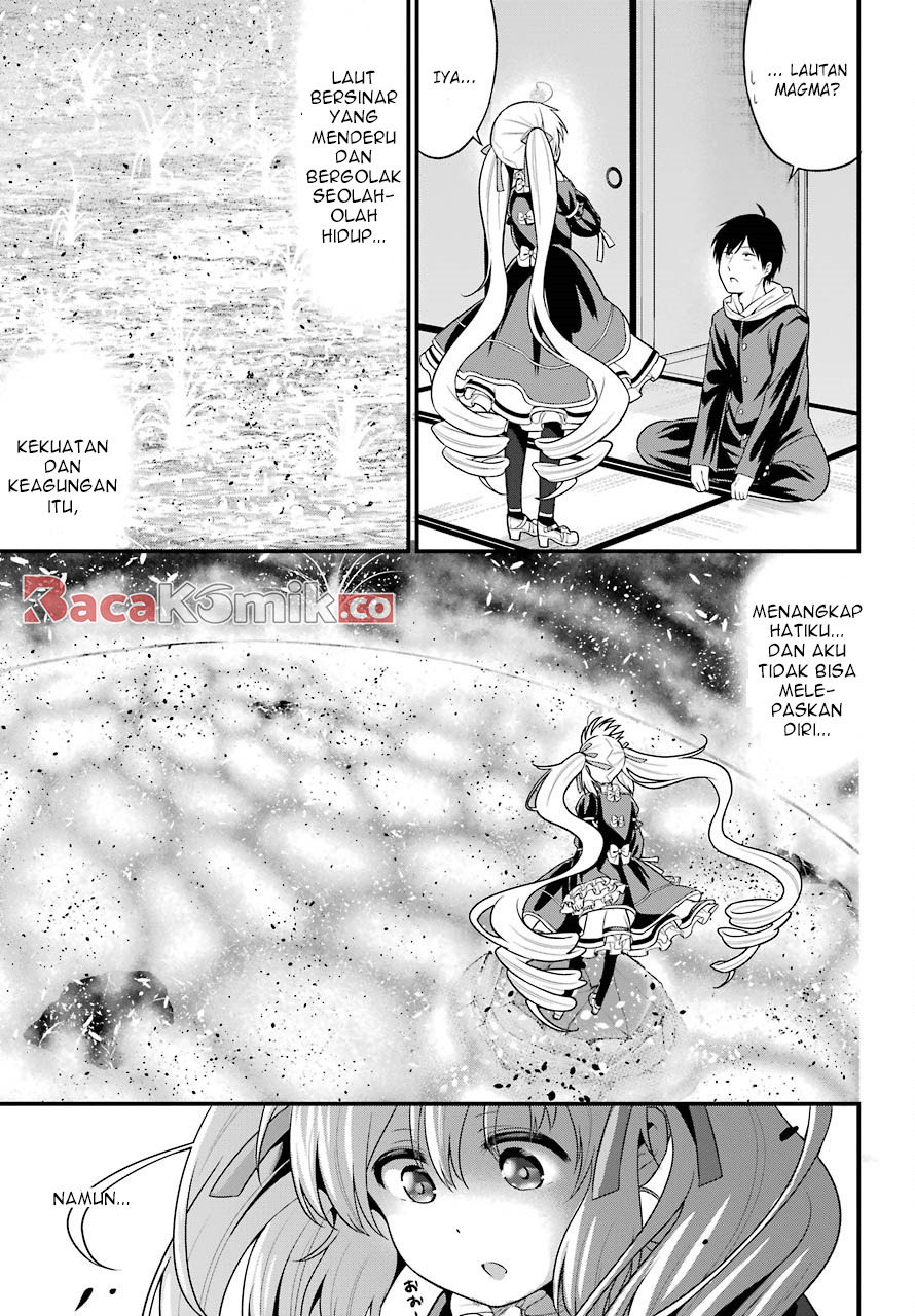 Yonakano Reiji ni Haremu Wo!! Chapter 11 - halaman 12