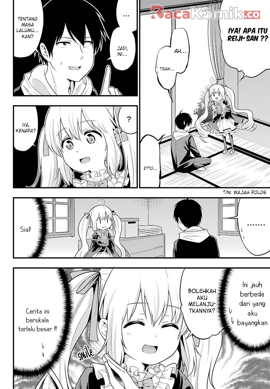 Yonakano Reiji ni Haremu Wo!! Chapter 11 - halaman 17
