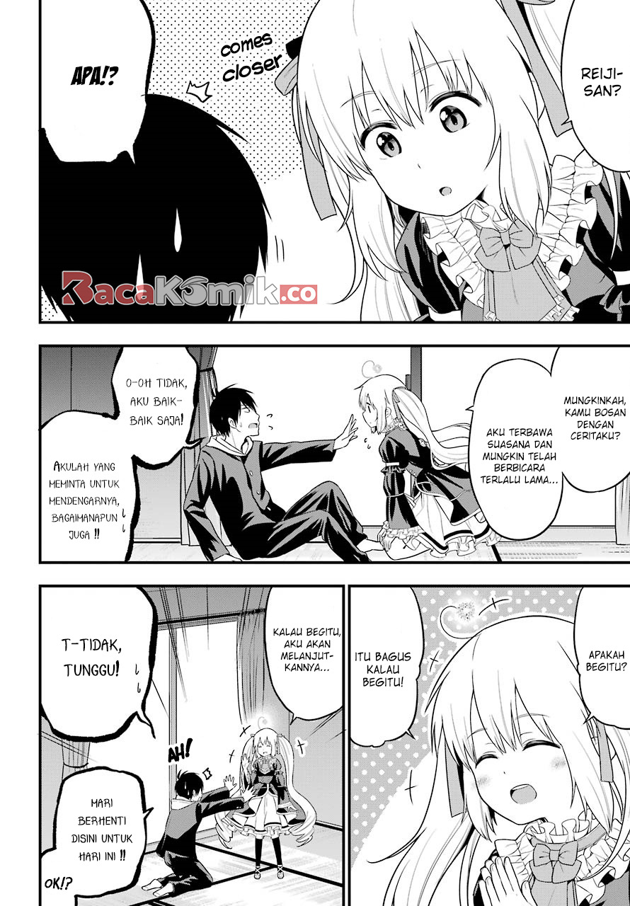 Yonakano Reiji ni Haremu Wo!! Chapter 11 - halaman 18