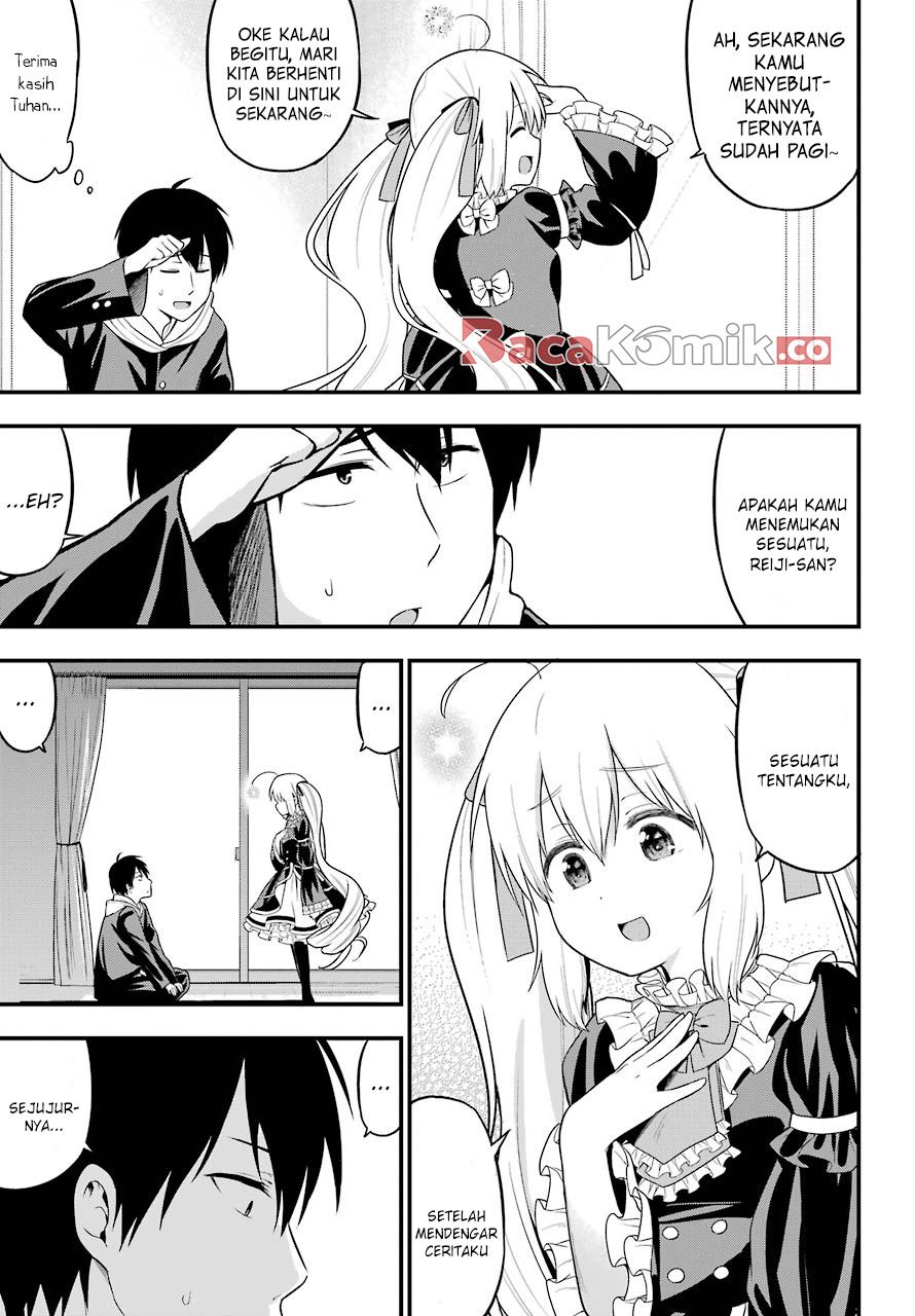 Yonakano Reiji ni Haremu Wo!! Chapter 11 - halaman 20