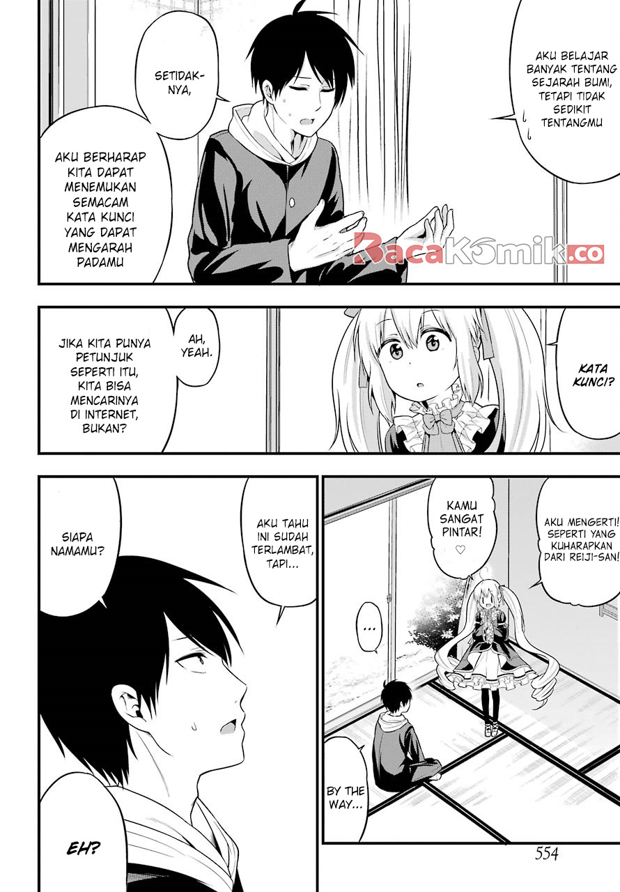 Yonakano Reiji ni Haremu Wo!! Chapter 11 - halaman 21