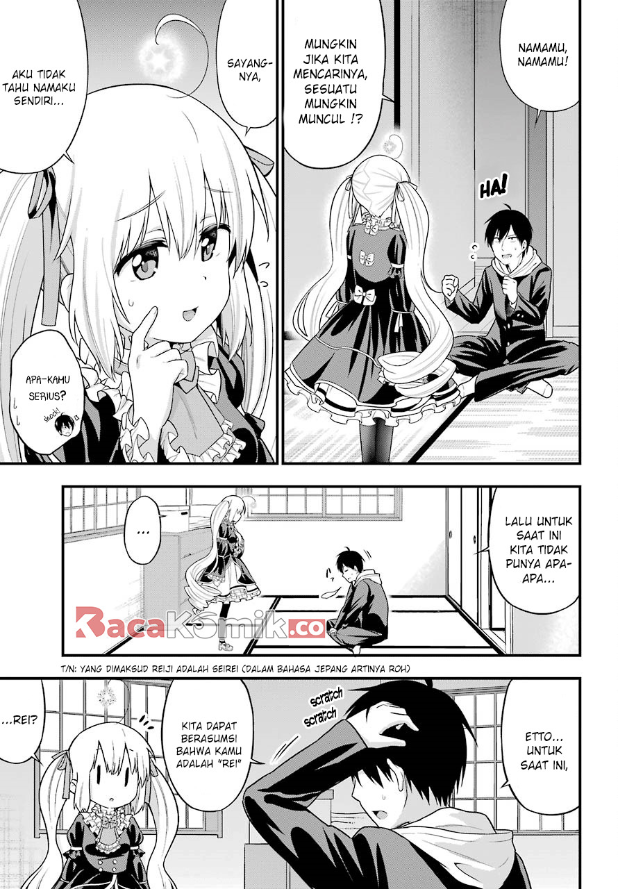 Yonakano Reiji ni Haremu Wo!! Chapter 11 - halaman 22