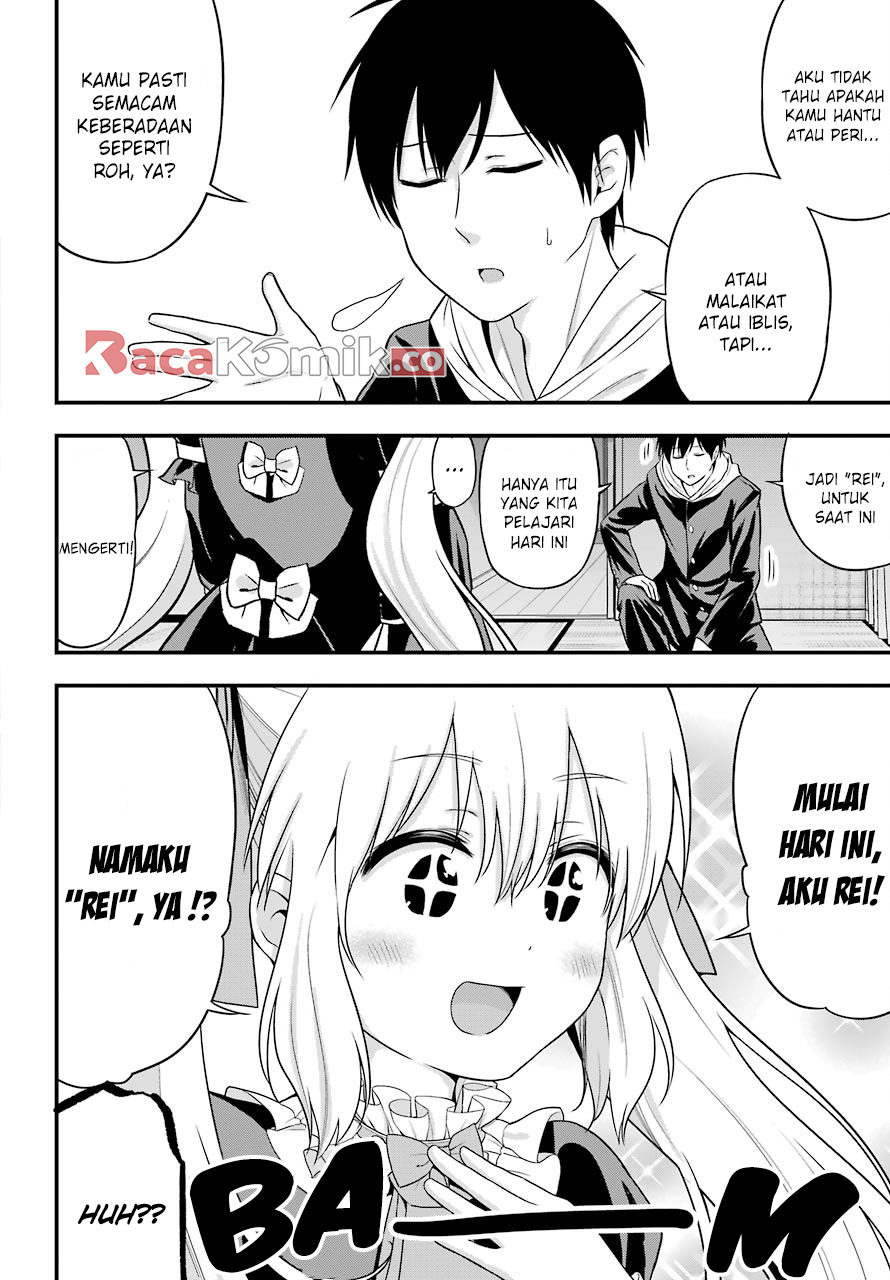 Yonakano Reiji ni Haremu Wo!! Chapter 11 - halaman 23