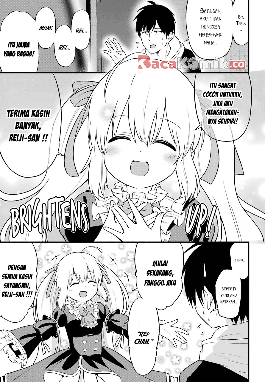 Yonakano Reiji ni Haremu Wo!! Chapter 11 - halaman 24