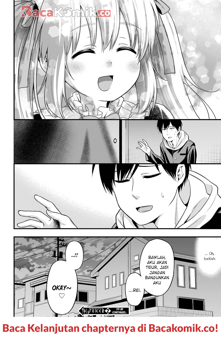 Yonakano Reiji ni Haremu Wo!! Chapter 11 - halaman 25