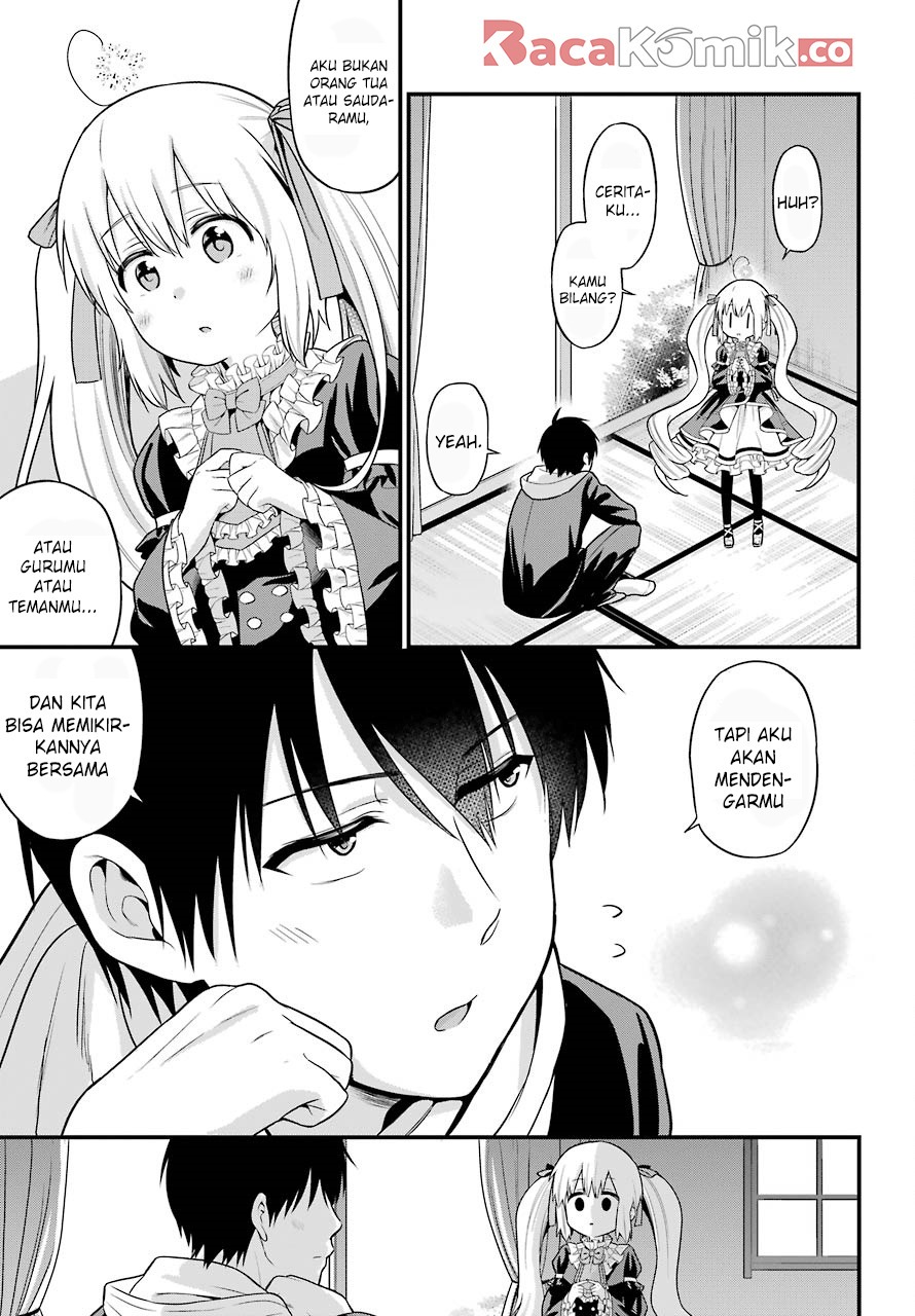 Yonakano Reiji ni Haremu Wo!! Chapter 11 - halaman 8