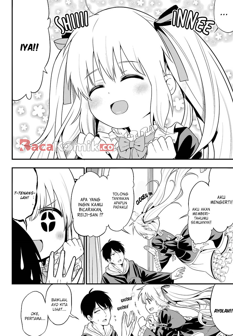 Yonakano Reiji ni Haremu Wo!! Chapter 11 - halaman 9
