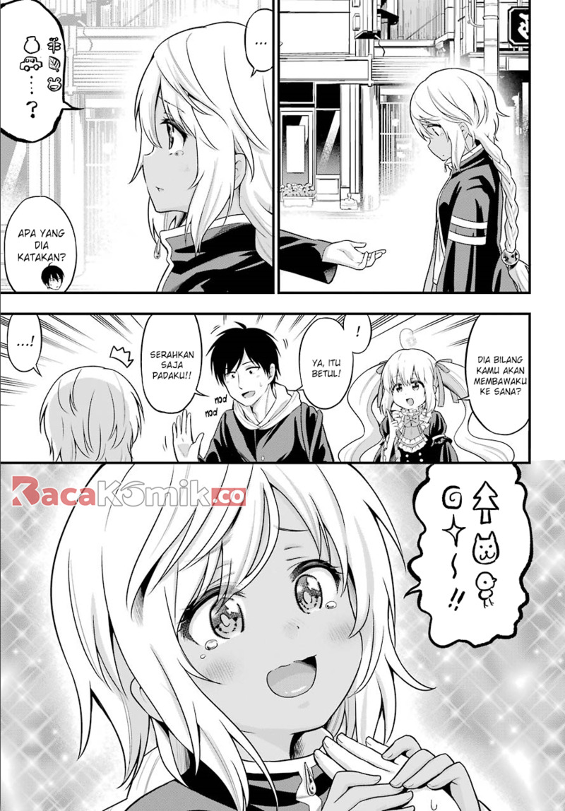 Yonakano Reiji ni Haremu Wo!! Chapter 12 - halaman 10