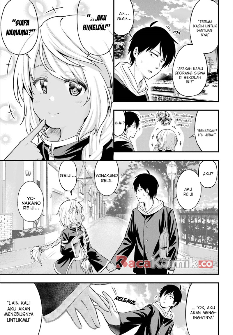 Yonakano Reiji ni Haremu Wo!! Chapter 12 - halaman 12