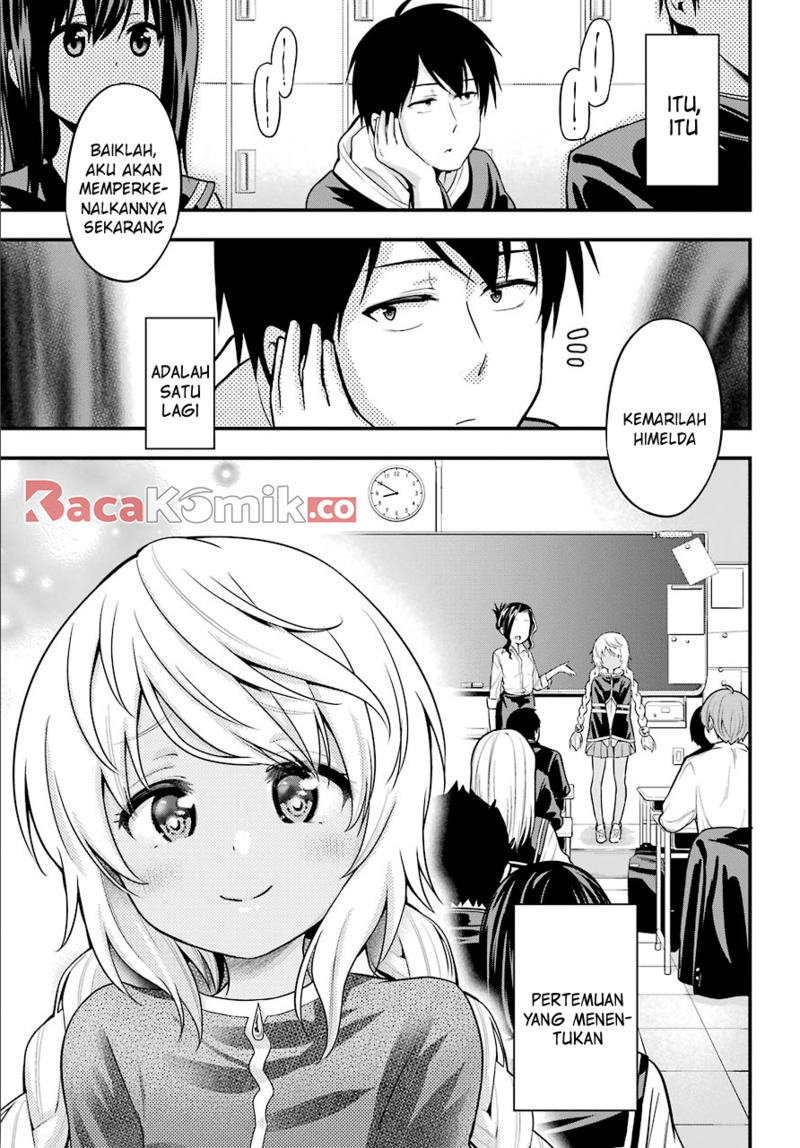 Yonakano Reiji ni Haremu Wo!! Chapter 12 - halaman 14