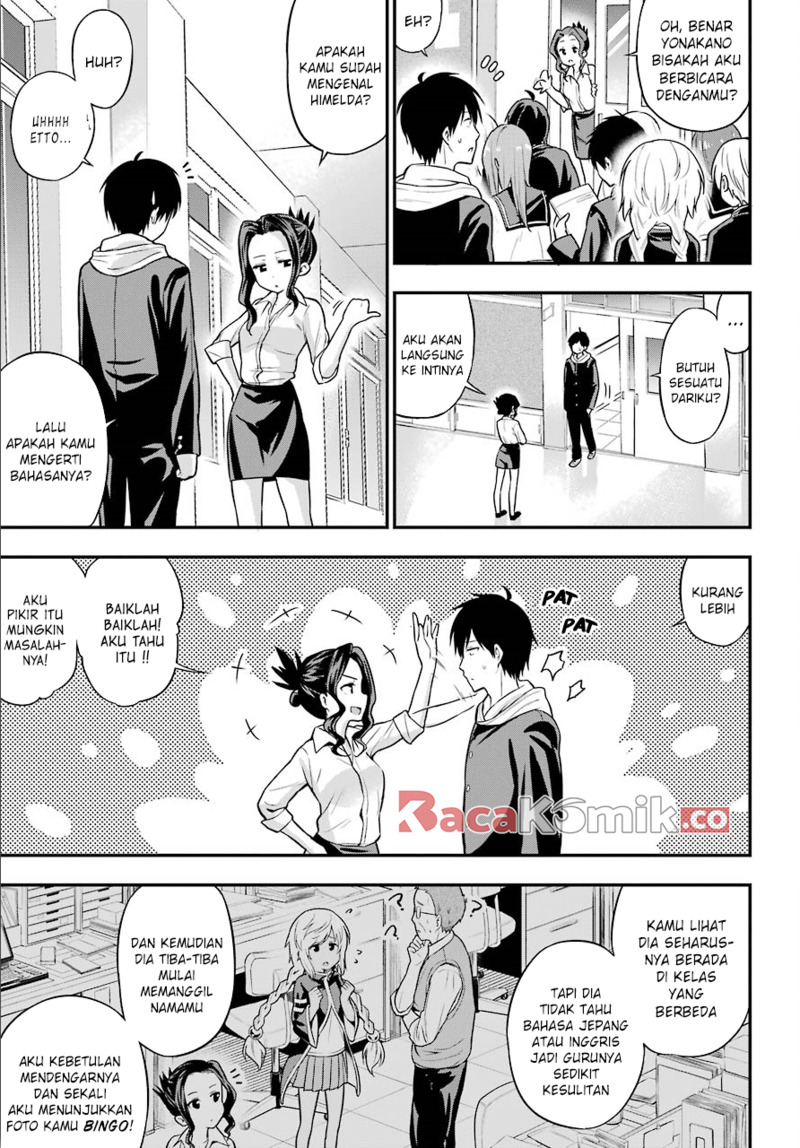 Yonakano Reiji ni Haremu Wo!! Chapter 12 - halaman 16