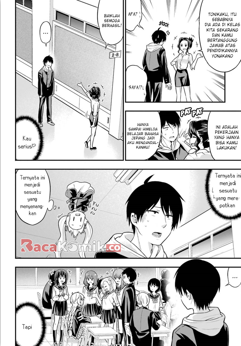 Yonakano Reiji ni Haremu Wo!! Chapter 12 - halaman 17