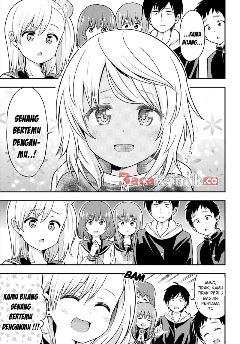 Yonakano Reiji ni Haremu Wo!! Chapter 12 - halaman 20