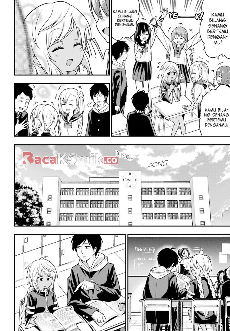 Yonakano Reiji ni Haremu Wo!! Chapter 12 - halaman 21