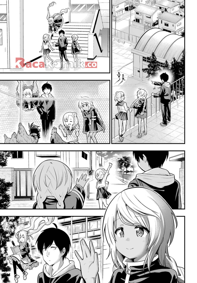 Yonakano Reiji ni Haremu Wo!! Chapter 12 - halaman 22