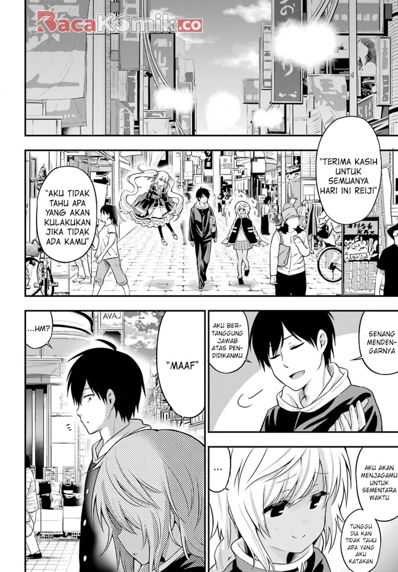 Yonakano Reiji ni Haremu Wo!! Chapter 12 - halaman 23