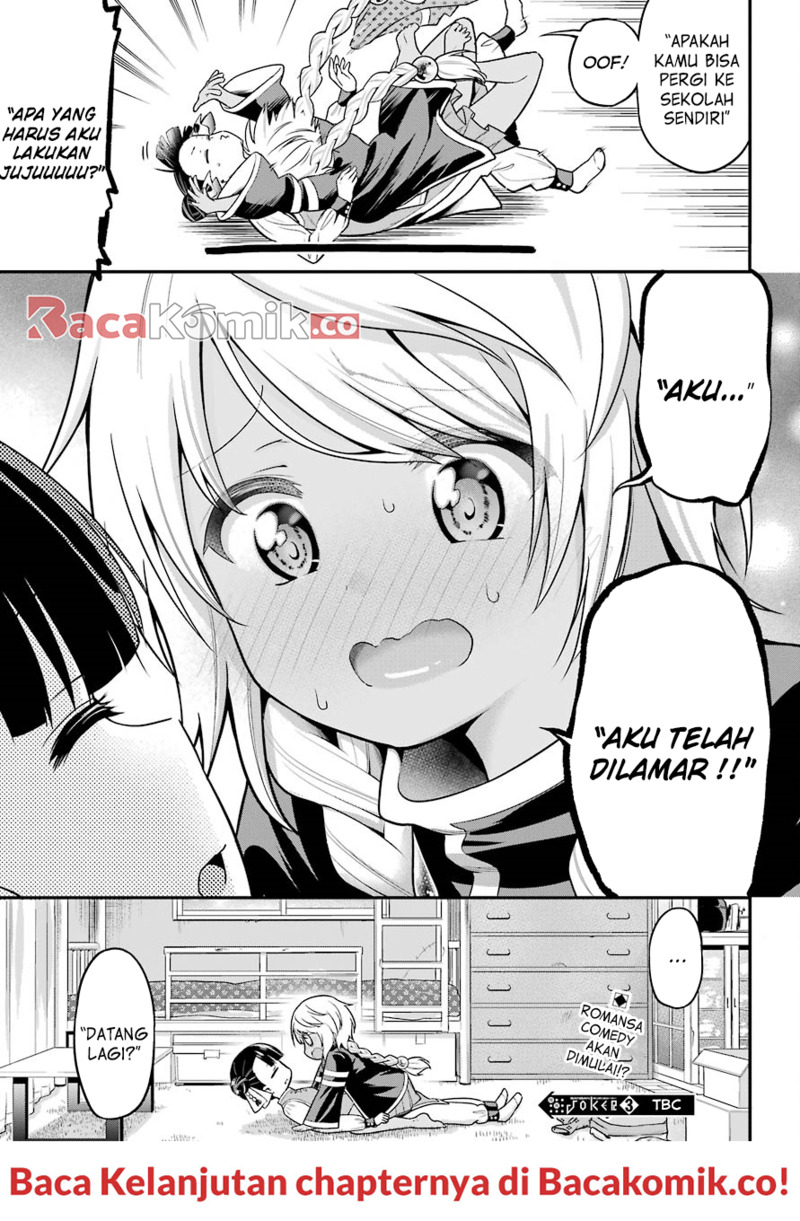 Yonakano Reiji ni Haremu Wo!! Chapter 12 - halaman 28