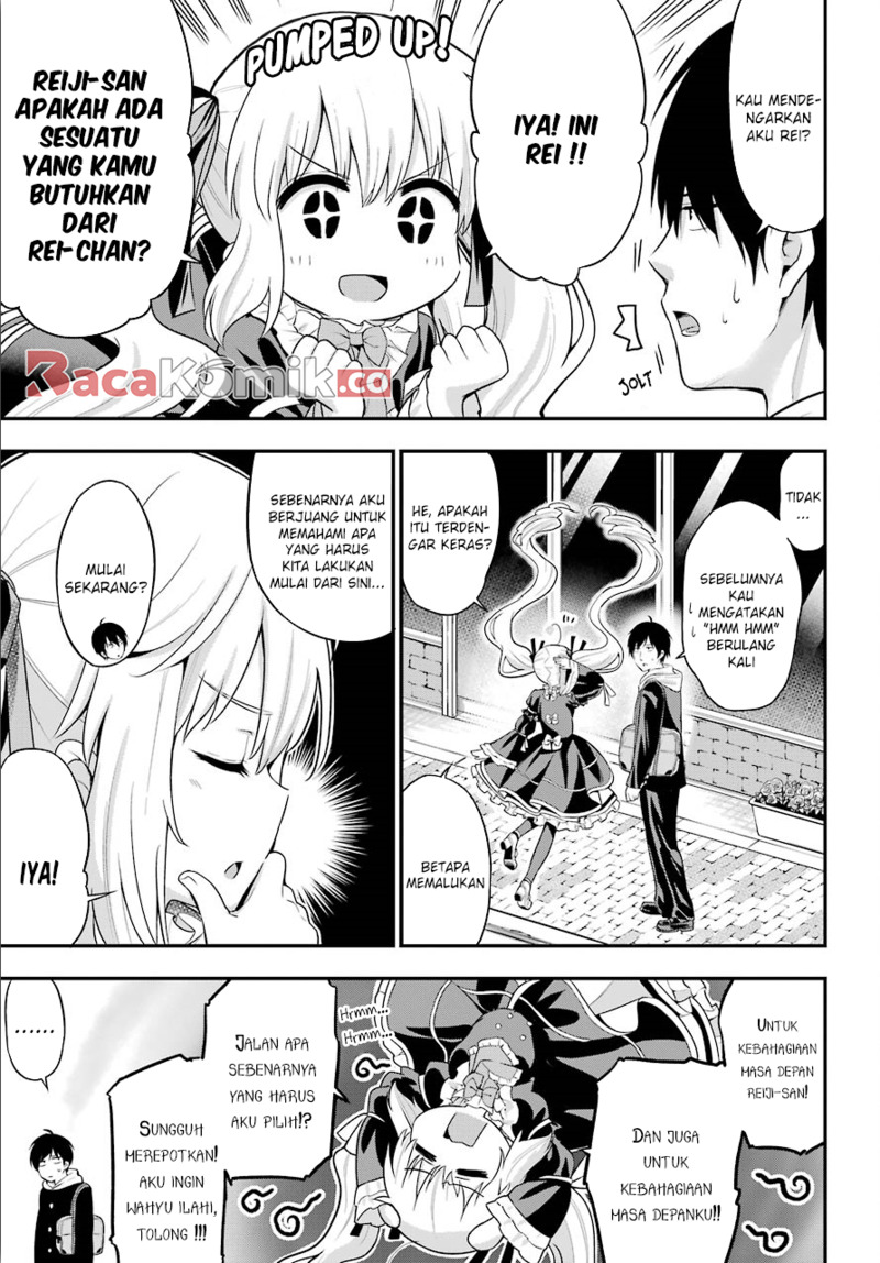Yonakano Reiji ni Haremu Wo!! Chapter 12 - halaman 4