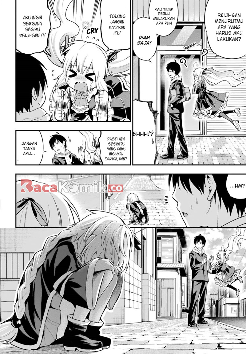 Yonakano Reiji ni Haremu Wo!! Chapter 12 - halaman 5