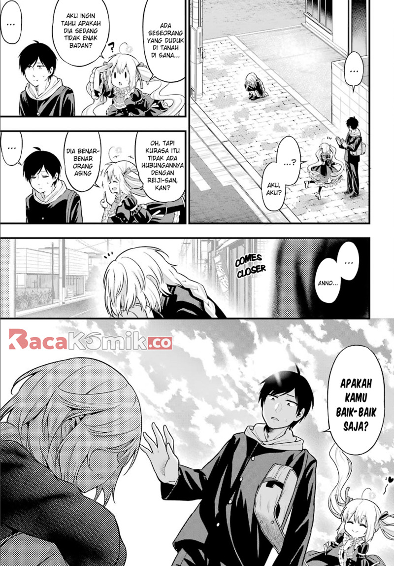 Yonakano Reiji ni Haremu Wo!! Chapter 12 - halaman 6