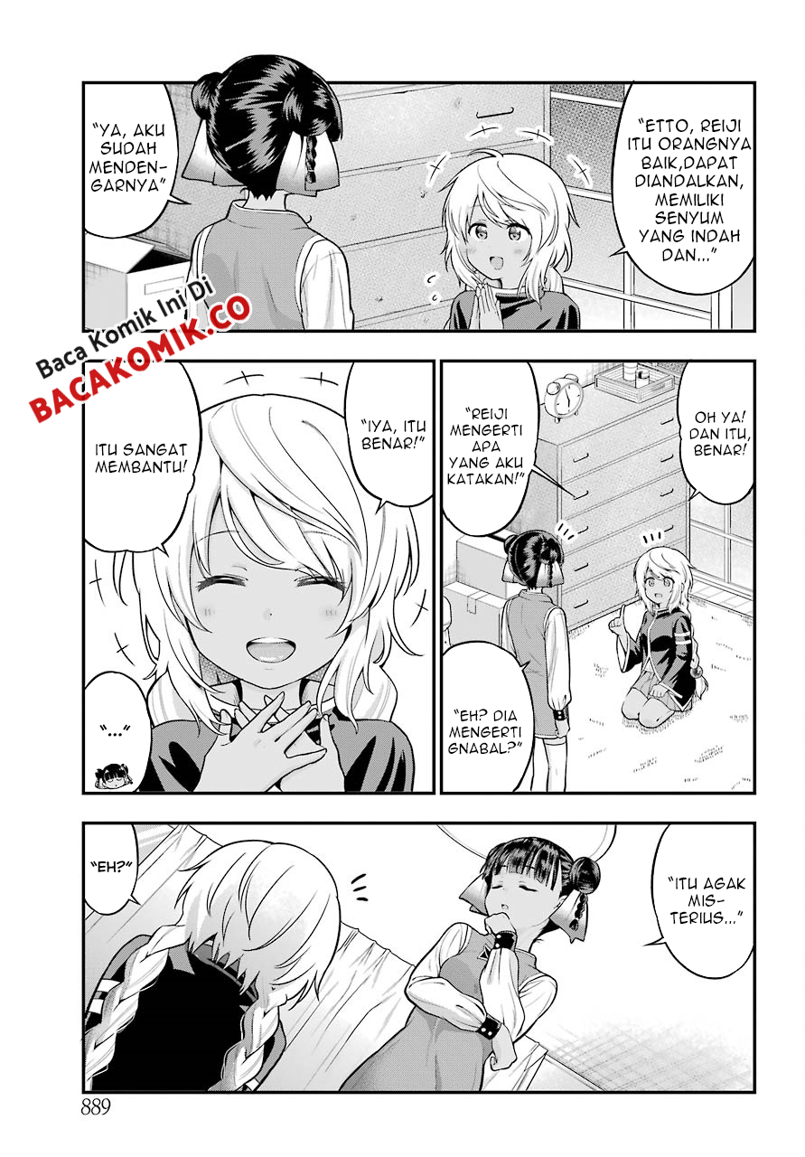 Yonakano Reiji ni Haremu Wo!! Chapter 13 - halaman 10