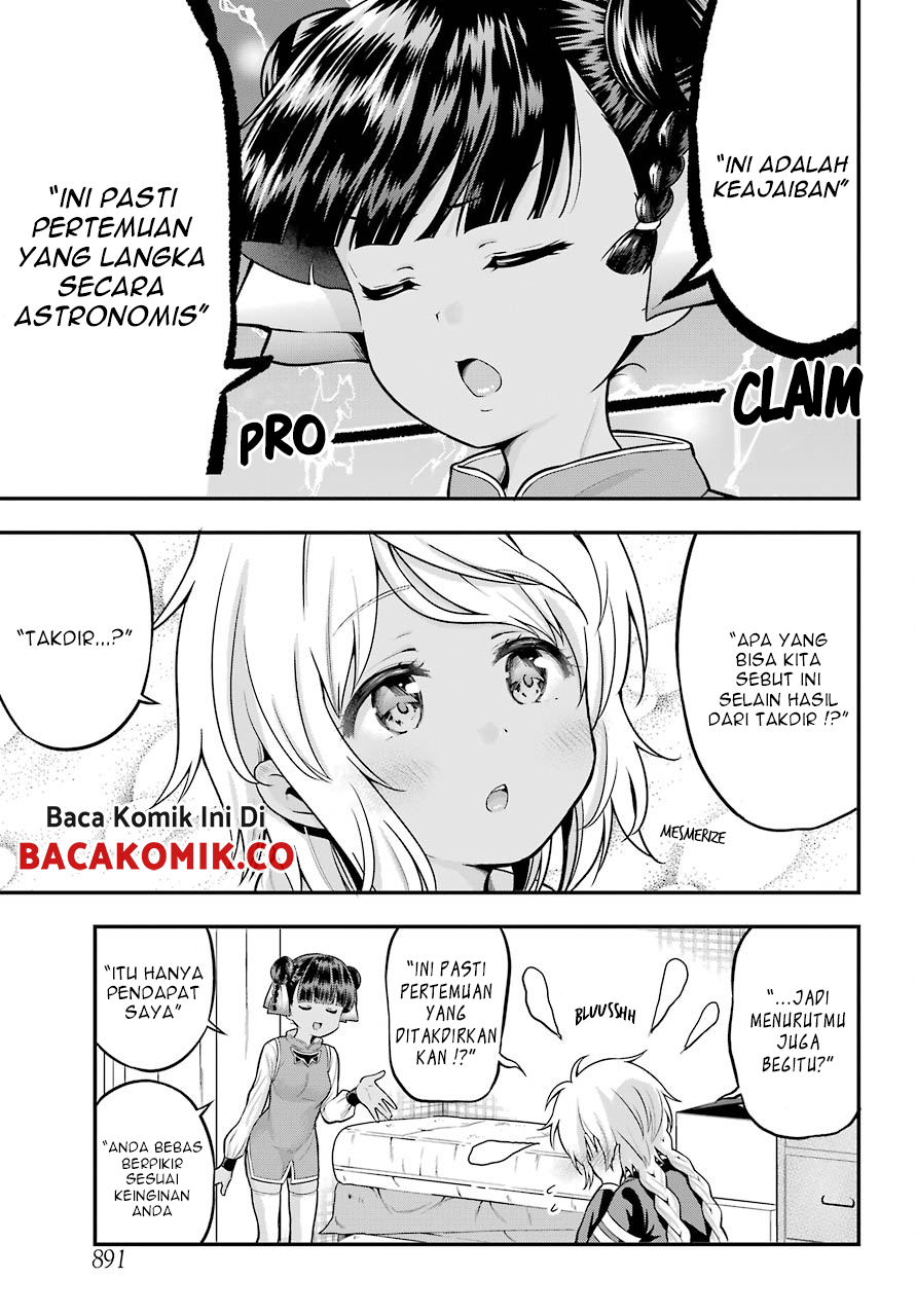 Yonakano Reiji ni Haremu Wo!! Chapter 13 - halaman 12