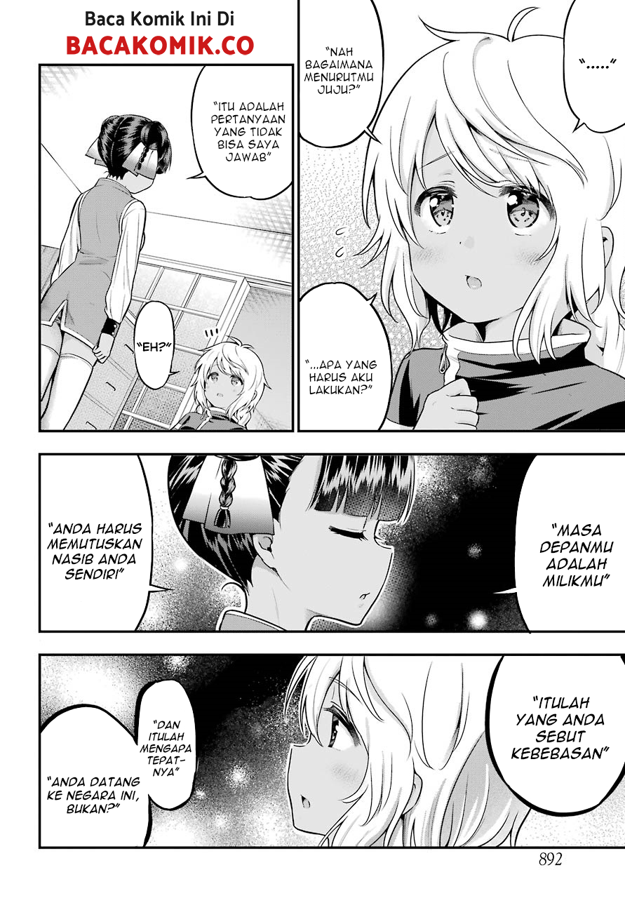 Yonakano Reiji ni Haremu Wo!! Chapter 13 - halaman 13