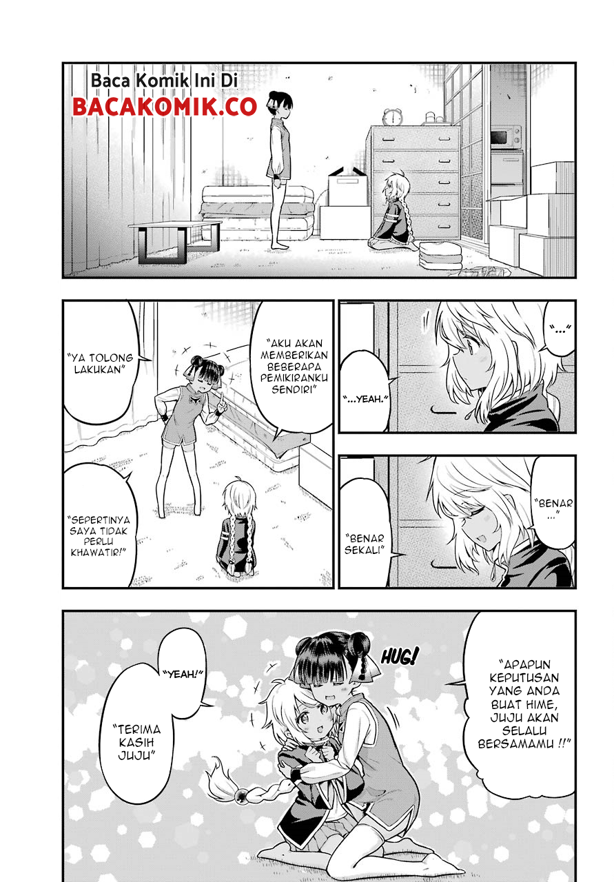Yonakano Reiji ni Haremu Wo!! Chapter 13 - halaman 14